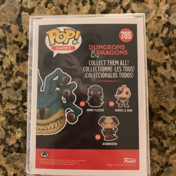 Funko Pop Beholder #785 - Picture 4 of 8